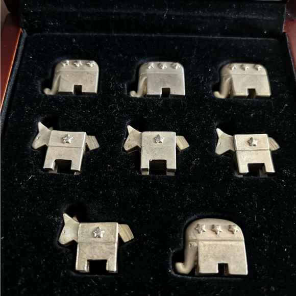 Wallace Silversmiths tic tac toe game - Picture 4 of 5